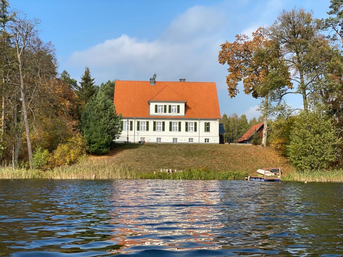 Lesniczowka Szeroki Bor Hotel Luaran gambar