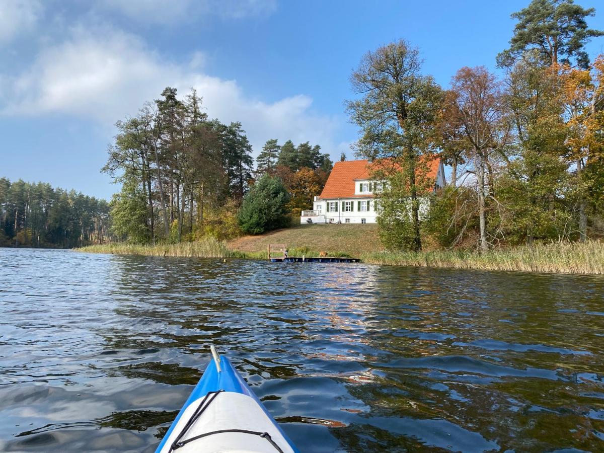 Lesniczowka Szeroki Bor Hotel Luaran gambar