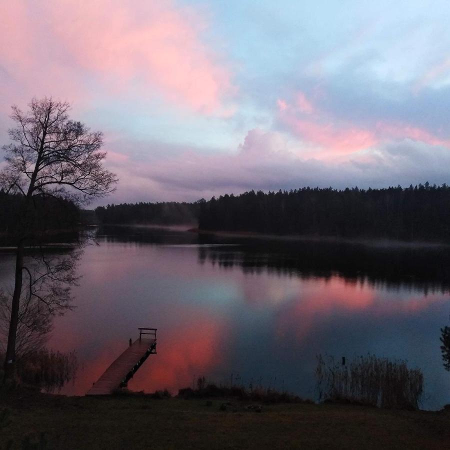 Lesniczowka Szeroki Bor Hotel Luaran gambar