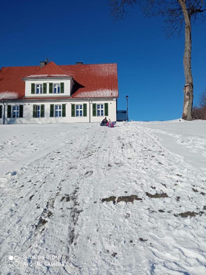Lesniczowka Szeroki Bor Hotel Luaran gambar