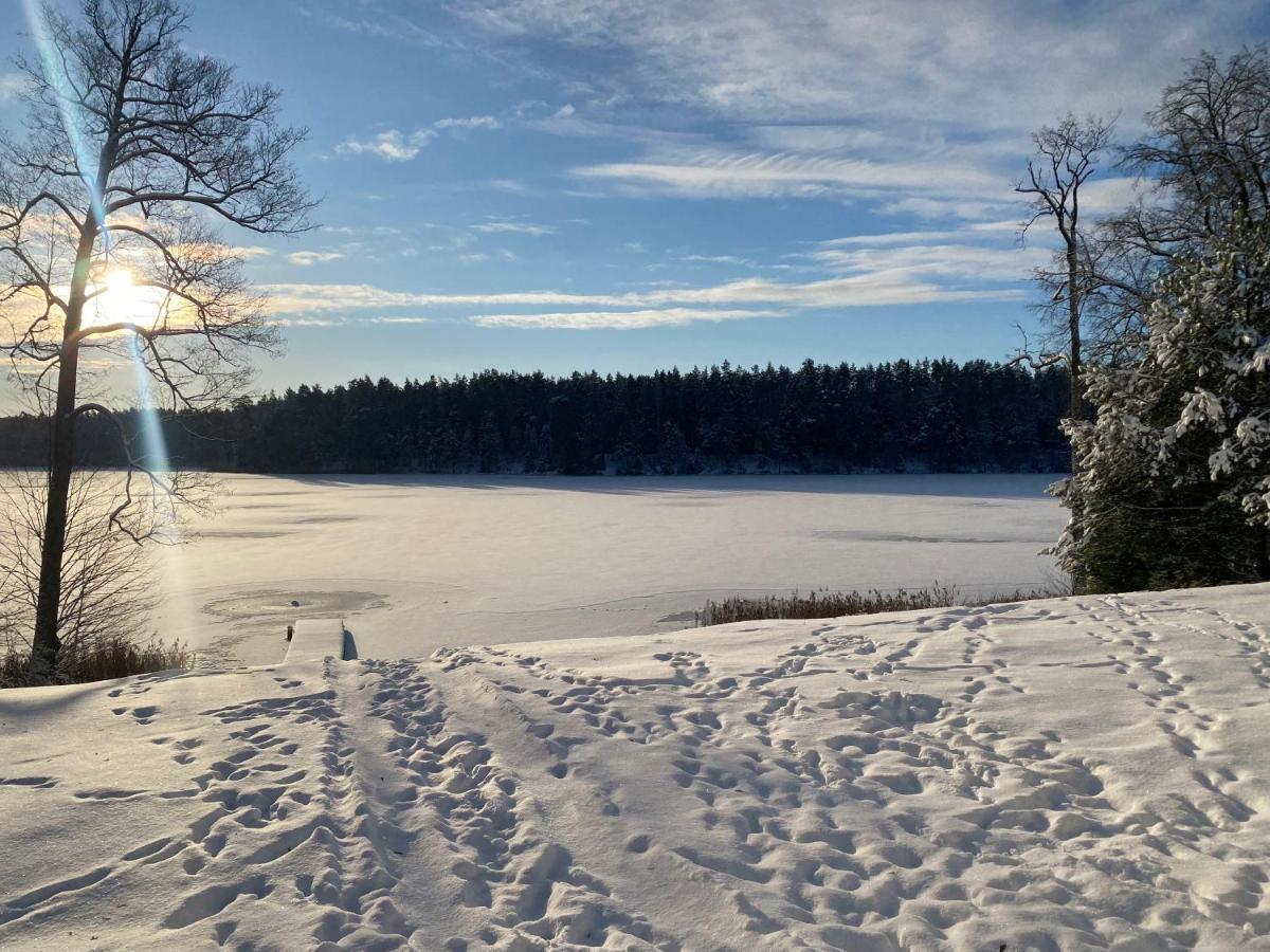 Lesniczowka Szeroki Bor Hotel Luaran gambar