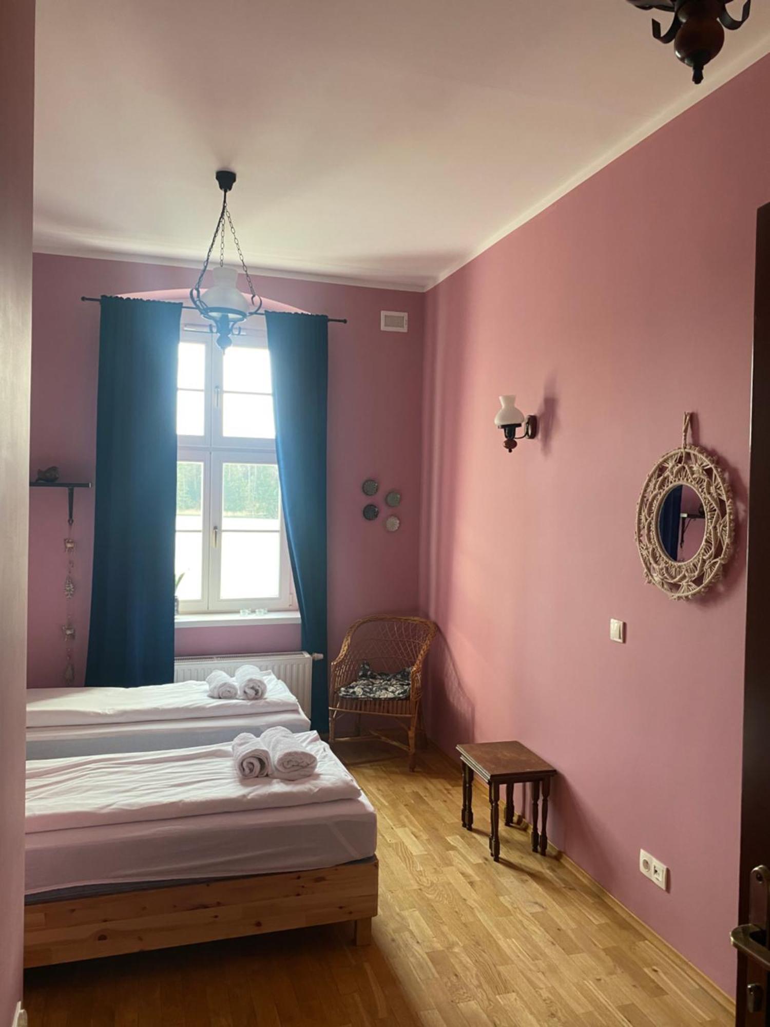 Lesniczowka Szeroki Bor Hotel Luaran gambar